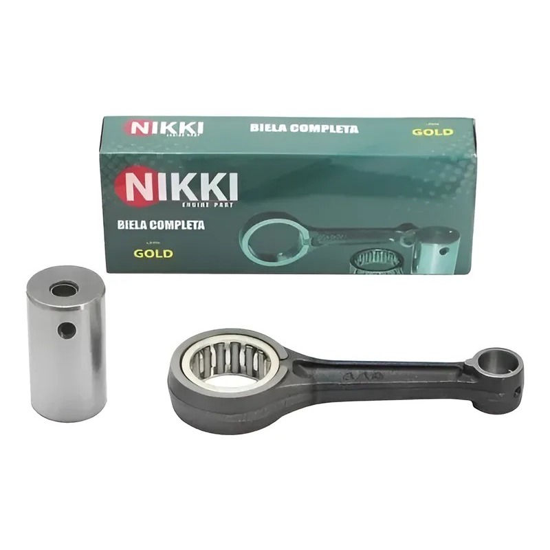 Biela Nikki Gold Xl125 82 83 Cg Ml Turuna Completa