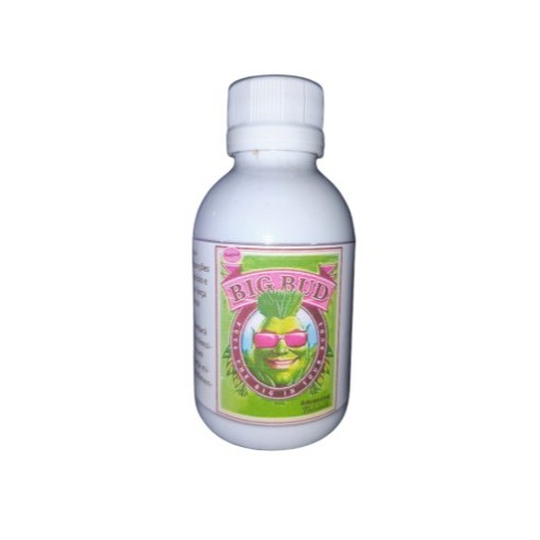Fert Big Bud 100ml Advanced Nutrients Suplemento Booster de Floração Turbinada, Mais Peso e Rendimento por Planta
