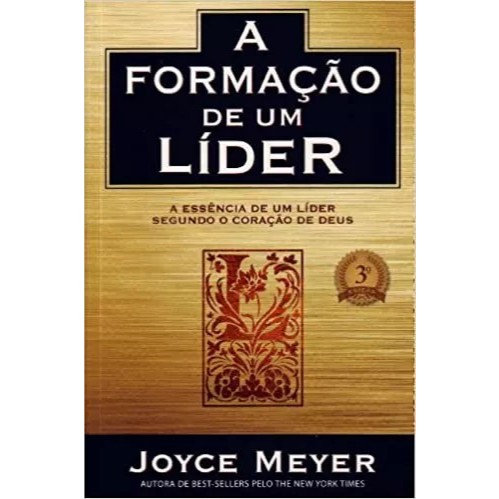A Formação De Um Líder - Joyce Meyer em Oferta na Shopee