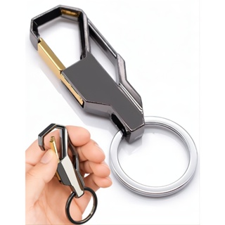 Chaveiro Mosquetão Gancho Metal Argola Carro Moto Caminhão Mochila Unisex Masculino Feminino em Oferta na Shopee