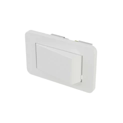 Interruptor para Móveis Lumitek 10A ABNT Intermediário de Embutir em Móveis e Painel 250V 43x67mm