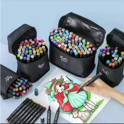 Kit Pintura Cavalo Artístico para Crianças 24/36/48/60/80PC | Material Segurança Infantil✅