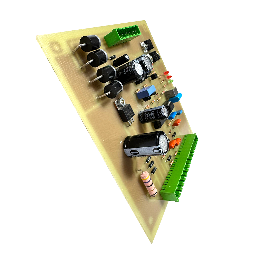Placa Eletrônica de Comando para Balancim Sycllon Poppi - Original 24V/35V Eleve a performance do seu balancim Sycllon P
