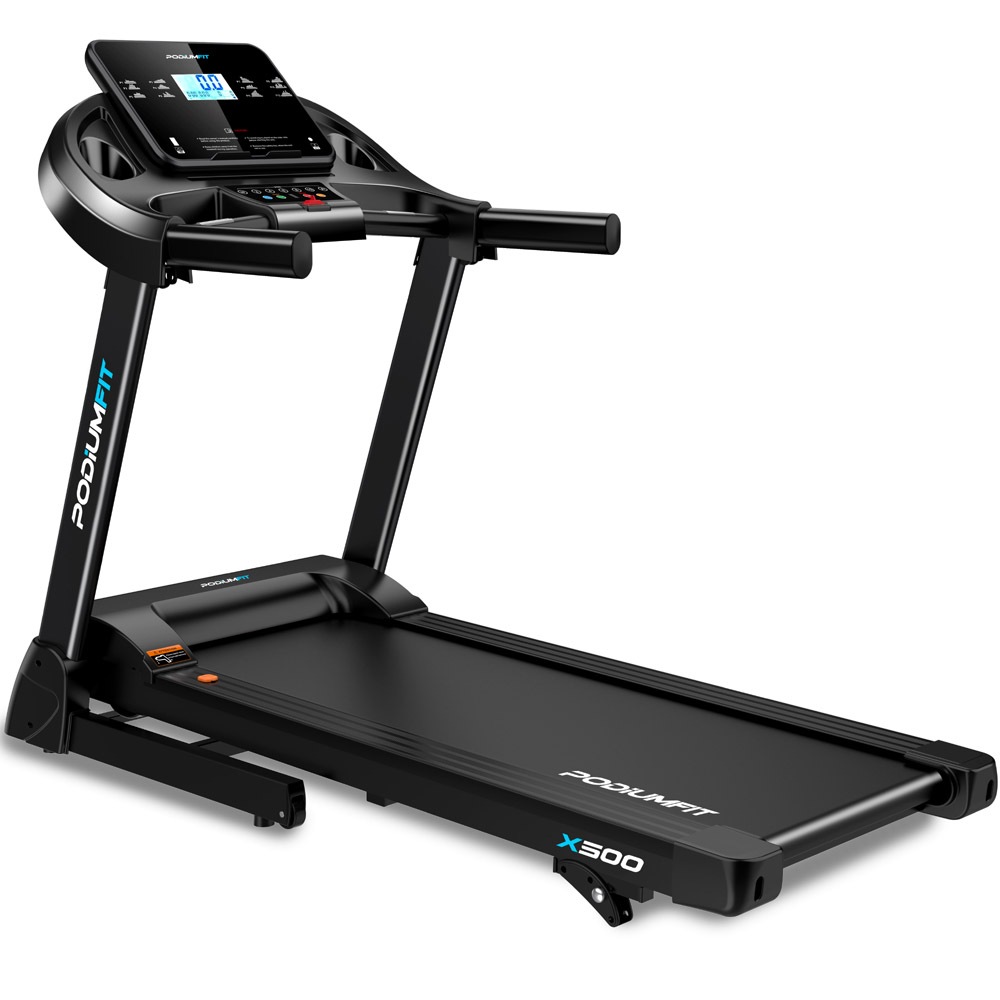 Esteira Eletrica Podiumfit X500 - Silenciosa - Dobrável - 14 km/h - 2.5 HPM