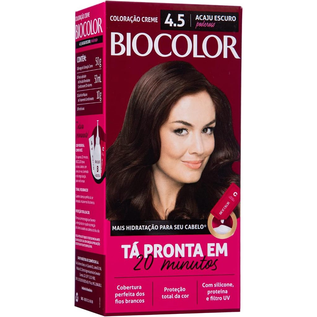 Cabelo Acaju Escuro: Onde Comprar | BuscaProdutos