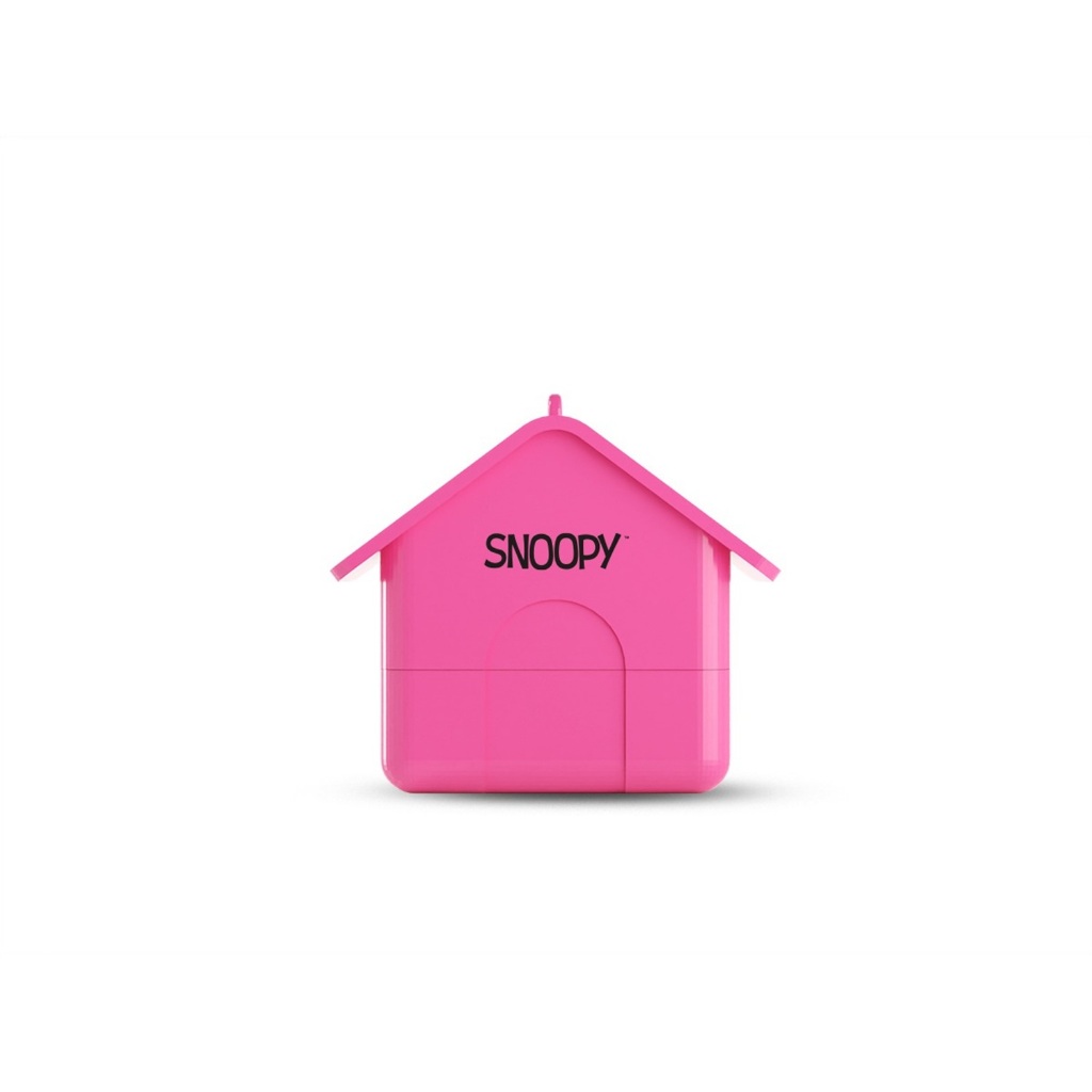 Lip Balm Casinha Snoopy Framboesa 8g
