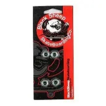 Porca para Roda de Skate Black Sheep – Alta Resistência com Trava de Nylon