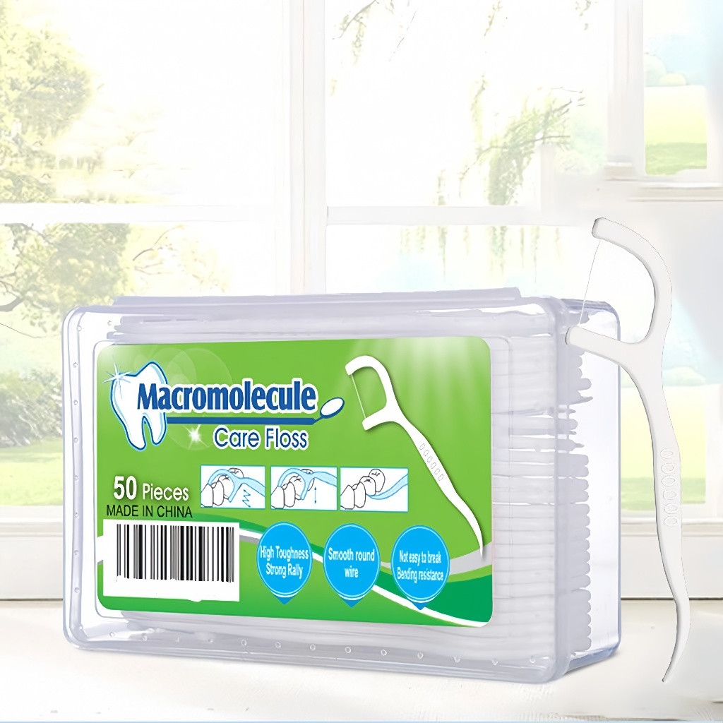 Kit Unidades de Fio Dental Infantil em Arco Ultra Fino Limpeza Bucal Suave Eficaz para Crianças