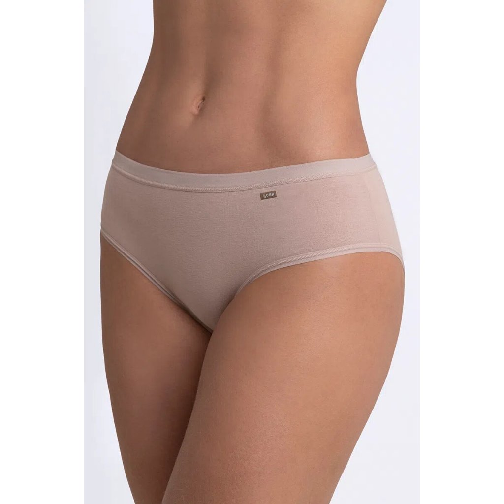 6 Calcinhas Lateral Larga Clássica Algodão Loba 40352 em Oferta na Shopee