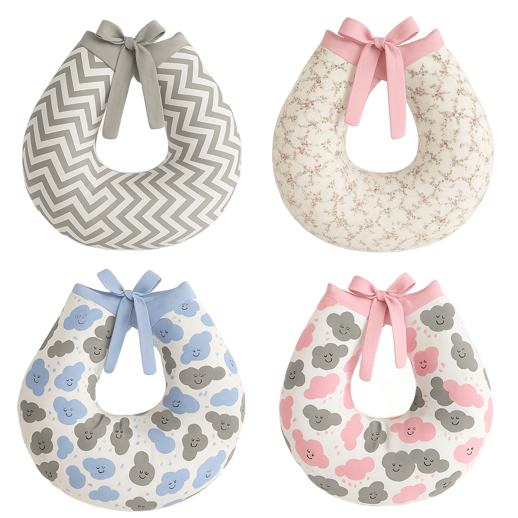 Travesseiro de amamentação - Almofada de apoio - Suporte e Conforto para amamentar em Oferta na Shopee