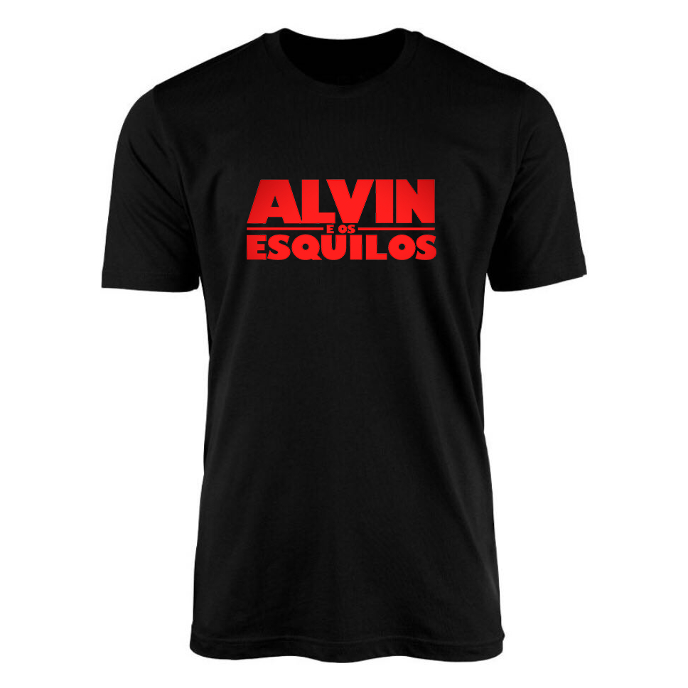 Camisa Camiseta Blusa Filmes Filme Cinema Movie Malha Algodao Masculina Feminina Alvin e os Esquilos