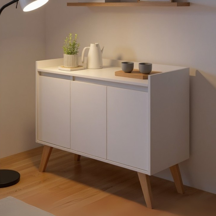 Buffet Mdf Branco: Onde Comprar | BuscaProdutos