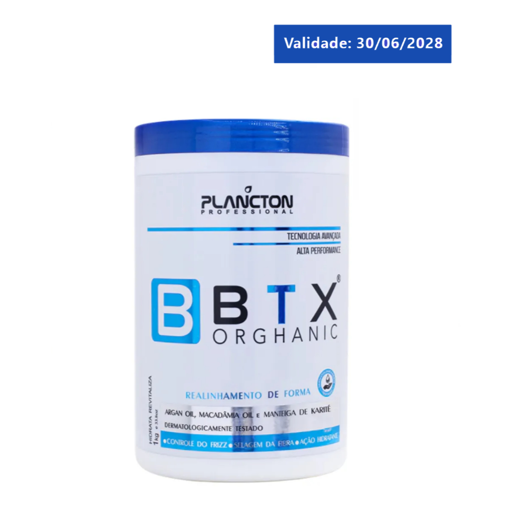 Plancton  Btx Orghanic Redutor Selagem Sem Formol 1KG