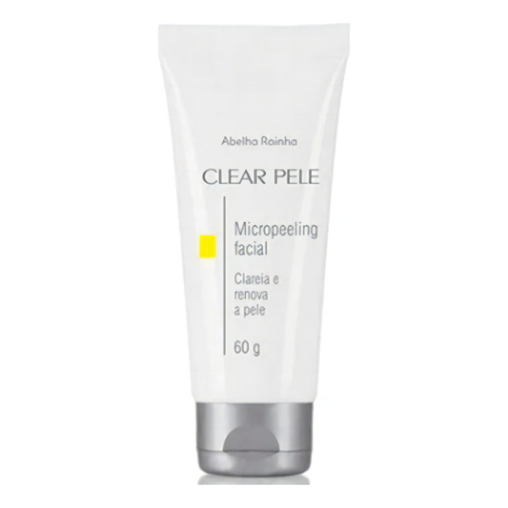 Peeling de Cristal Facial Clear Pele Clareador Manchas - Abelha Rainha