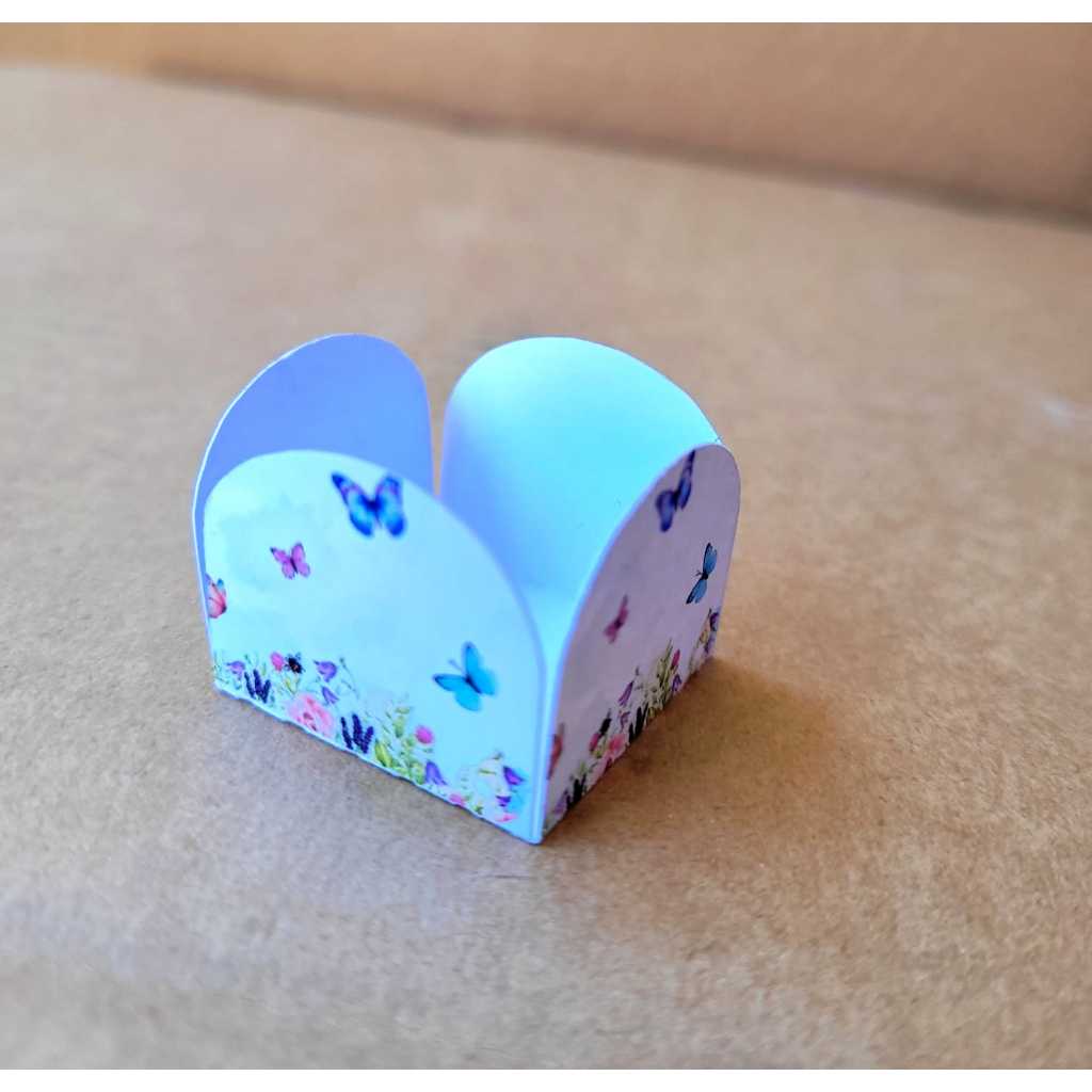 Forminhas jardim das borboletas menina jardim encantado mêsversário/ aniversário / festa personalizada no tema