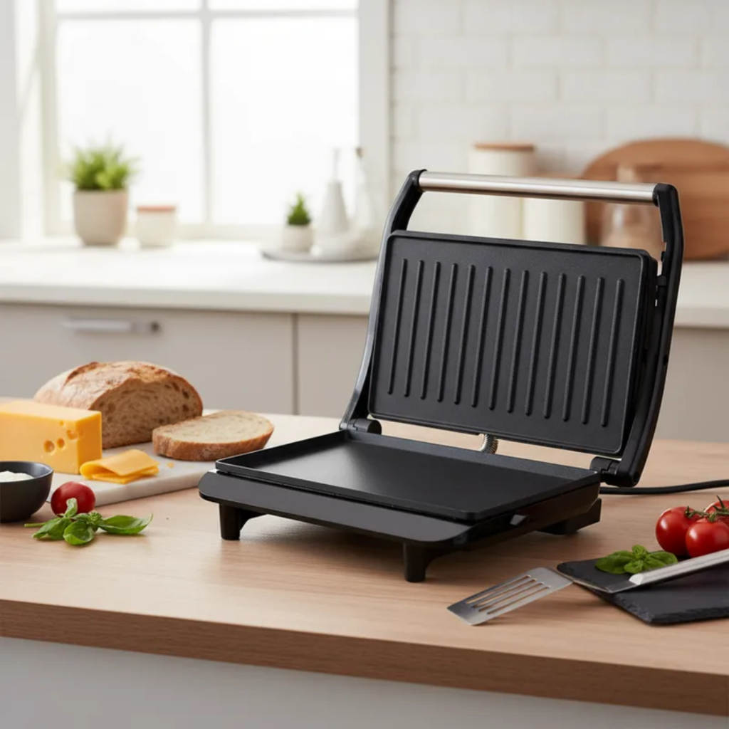 Sanduicheira e Grill Britânia BGR27I Press 2 em 1 850W 110V