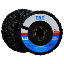 Disco Flap Polidor Removedor 115mm TNT Automotivo e Industrial de Limpeza Pesada