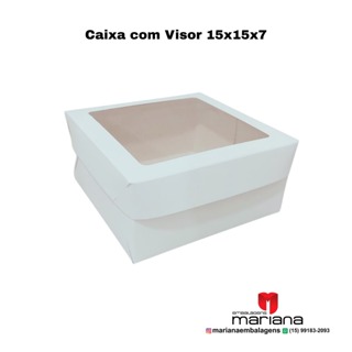 Caixa Cód. 1515 - 10 Unidades em Oferta na Shopee