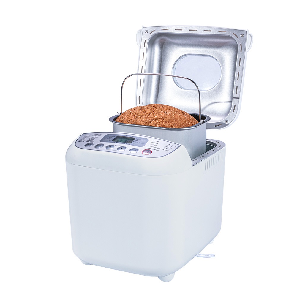 Imagem Panificadora 19 Programas Gallant 600w 127v Branca (GPA1E19A_127BR)