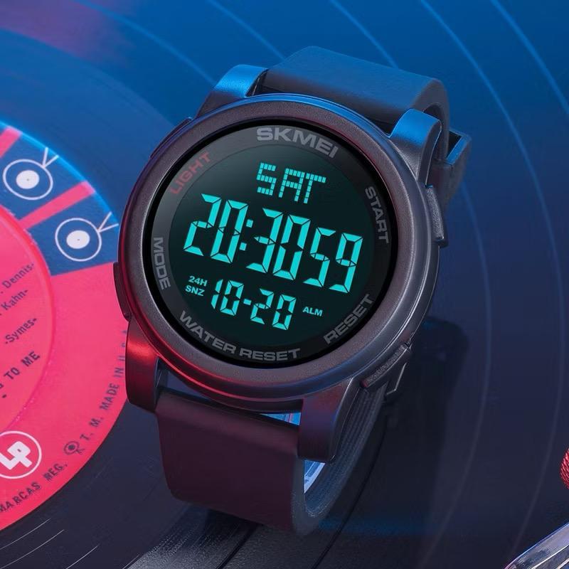 Relógio Masculino Skmei Digital Borracha | Resistente a água | Skmei 1257- RM10 em Oferta na Shopee