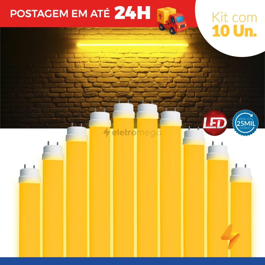 Lâmpada Tubolar: Onde Comprar | BuscaProdutos