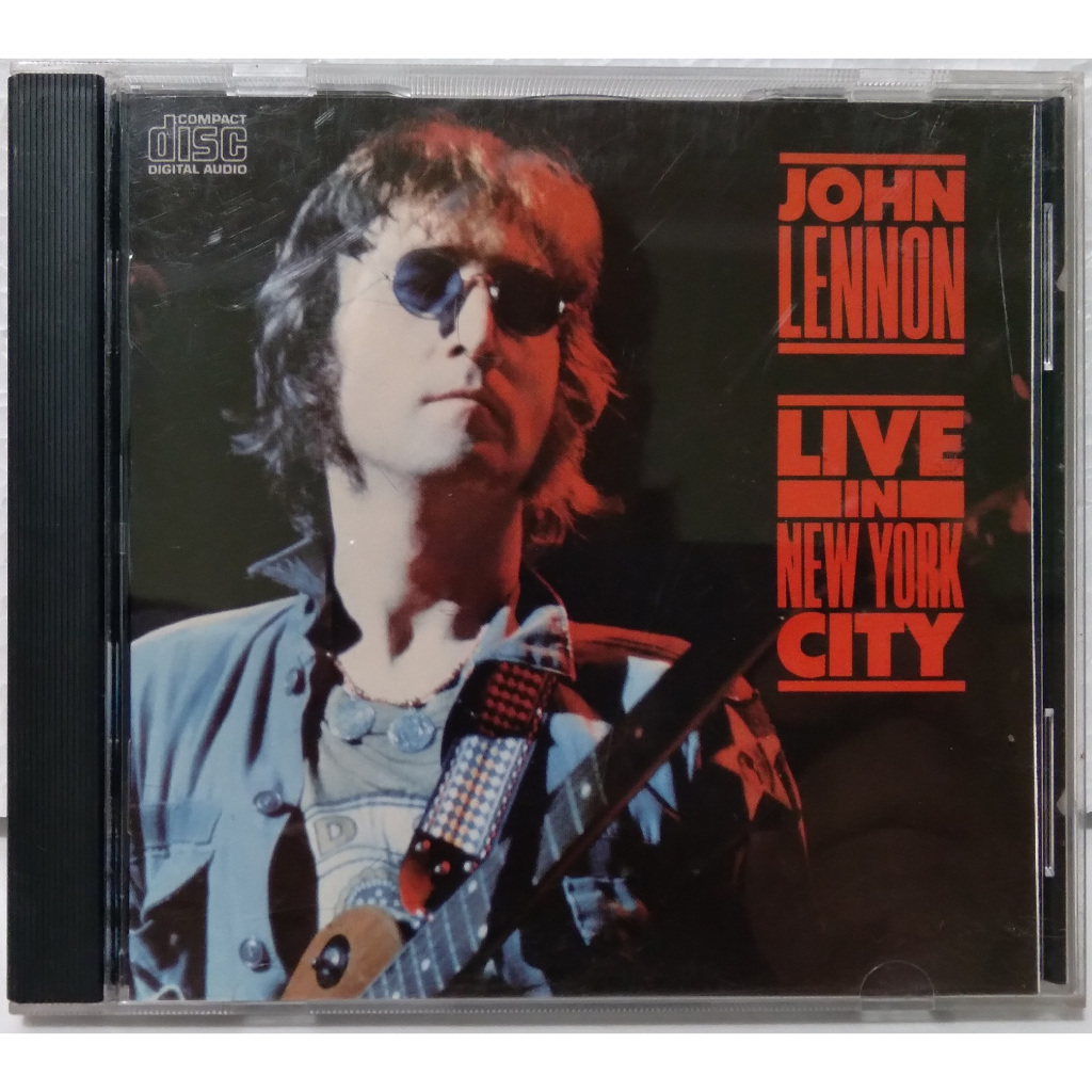 Cd - John Lennon - Live In New York City - Imp Usa - 1986