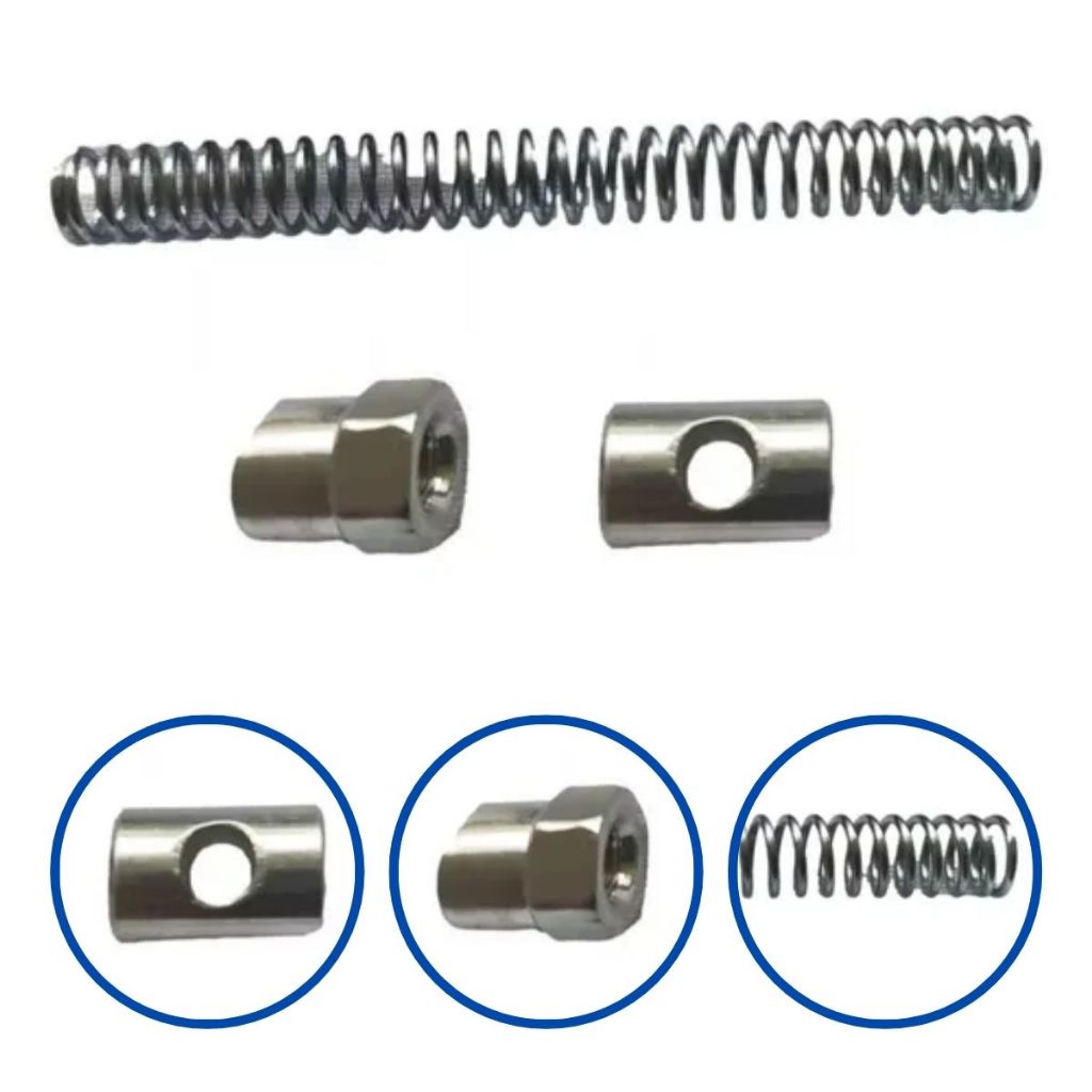 Kit Reparo Varao Freio Porca Com Pino Mola Cg Titan 125 150