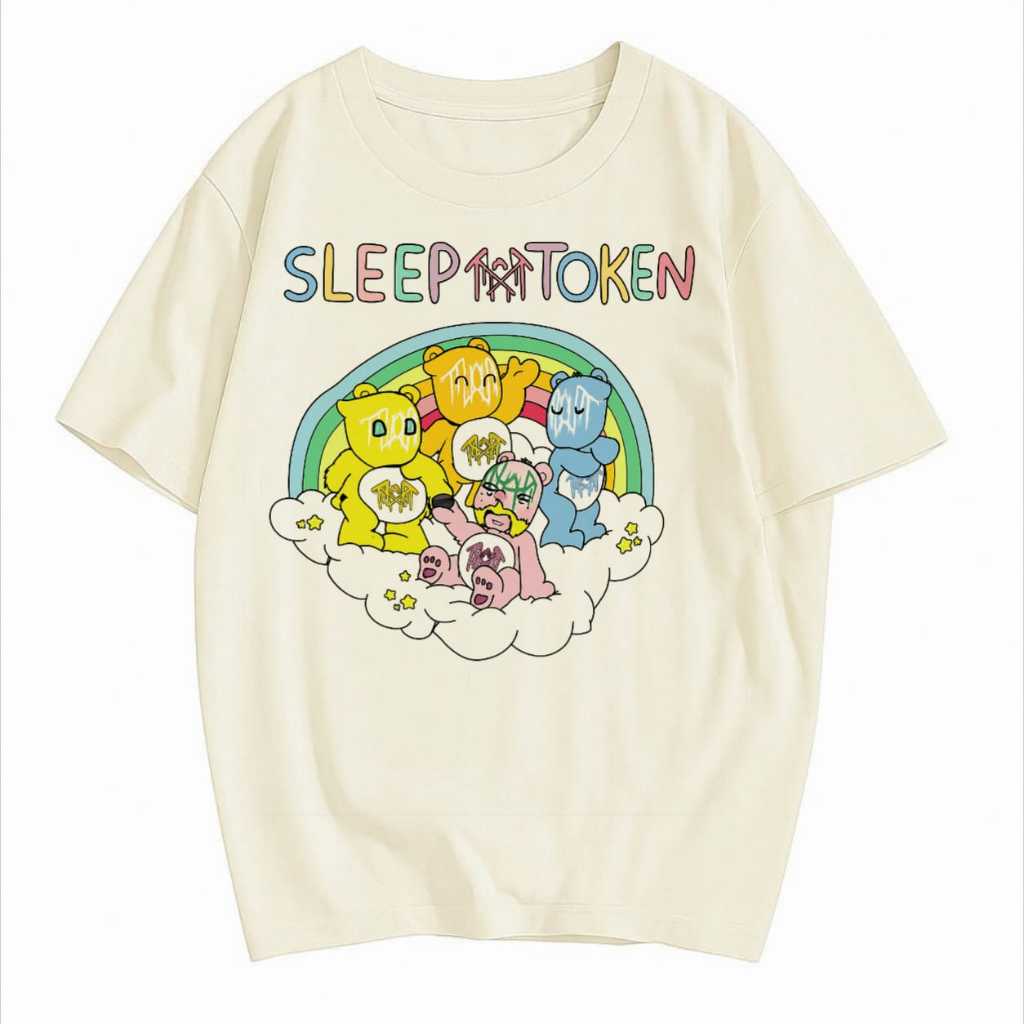 Camiseta Ursinhos Sleep Token - [Exclusiva] blusa banda rock alternativa slip camisa tshirt show