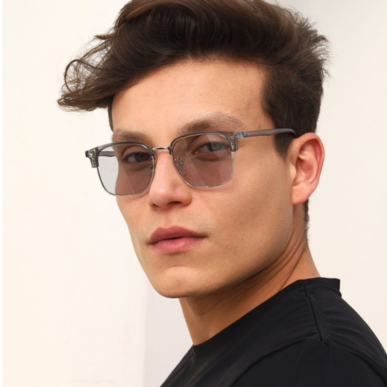 Oculos de Sol Quadrado Palm Premium Classico Vintage Blogueira Tendencia uv400 Masculino Feminino