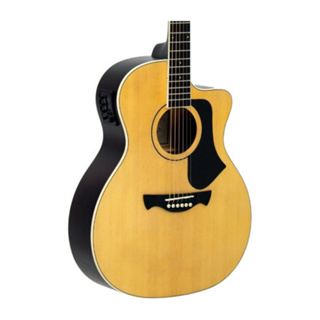 Violão Tagima NTABS Grand Auditorium Aço Cutaway Agathis Latin America Rio Negro em Oferta na Shopee