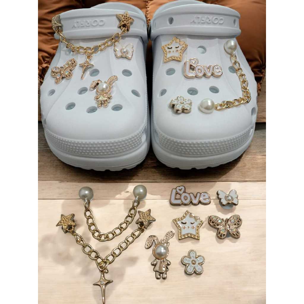 Kit Bottons Pins-Pingentes para decorar, Strass Luxo✨