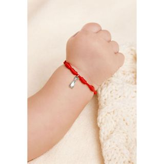 Pulseira Infantil 7 Nós com Figa – Proteção, Fé e Boas Energias para o seu Bebê! em Oferta na Shopee