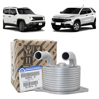 Resfriador Trocador Calor Cambio Fiat Toro Renegade Compass em Oferta na Shopee