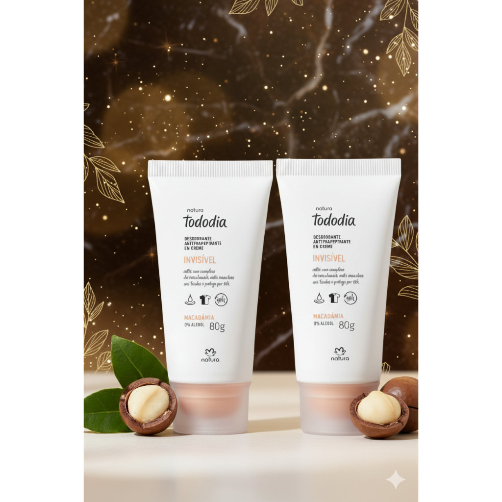 O que é Desodorante Natura Macadamia Creme? Guia e Onde Comprar | BuscaProdutos