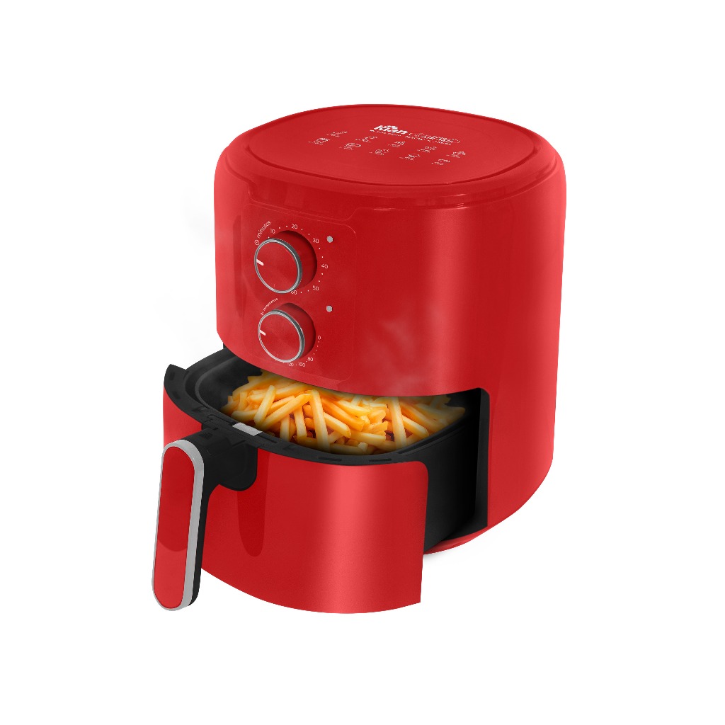 Air Fryer Vermelha 4 Litros: Onde Comprar | BuscaProdutos