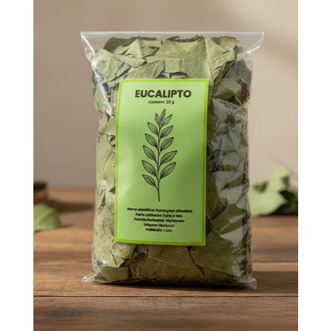 Eucalípto Nacional - Eucalyptus Citriodora 20g — imagem 2 de 2