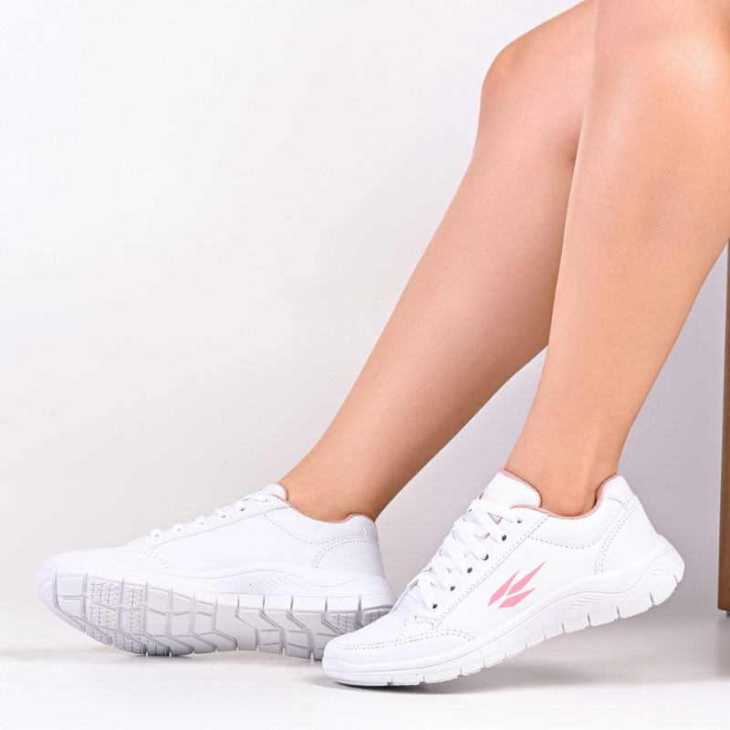 Tênis Feminino Casual Esportivo Dia a Dia Leve Macio Academia Caminhada