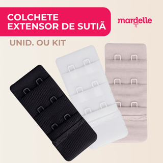 Colchete Extensor Para Cós De Sutiã Dois Ganchos 076 / AC082 em Oferta na Shopee