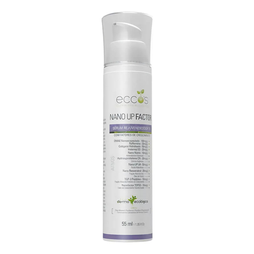 Nano Up Factor Sérum Rejuvenescedor Botox Natural 30ml Eccos