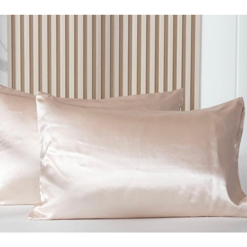 Kit Fronhas De Cetim 02 Peças Antifrizz Brilho 70x50cm Cores Lindas em Oferta na Shopee