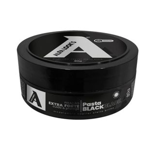 PASTA MODELADORA BLACK 80G - ALFA LOOKS em Oferta na Shopee