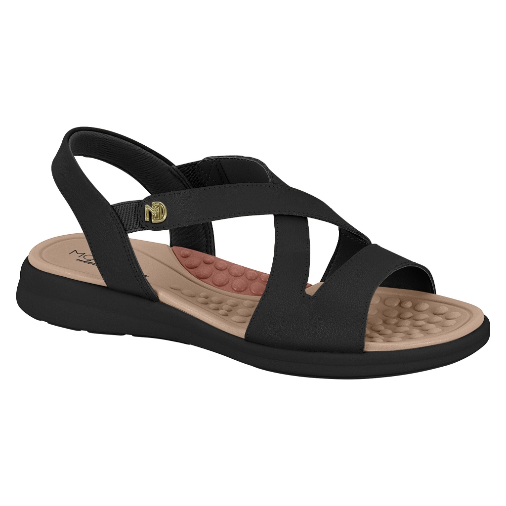 Sandalia Ortopedica Modare Feminina Elastico Massageadora Original em Oferta na Shopee