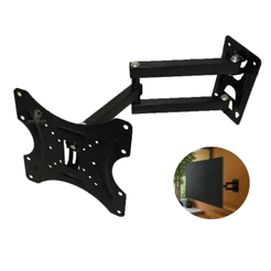Suporte Para Tv Articulado Lcd Led Plasma 17" a 42" Samsung LG Universal 32 40 42 Polegadas