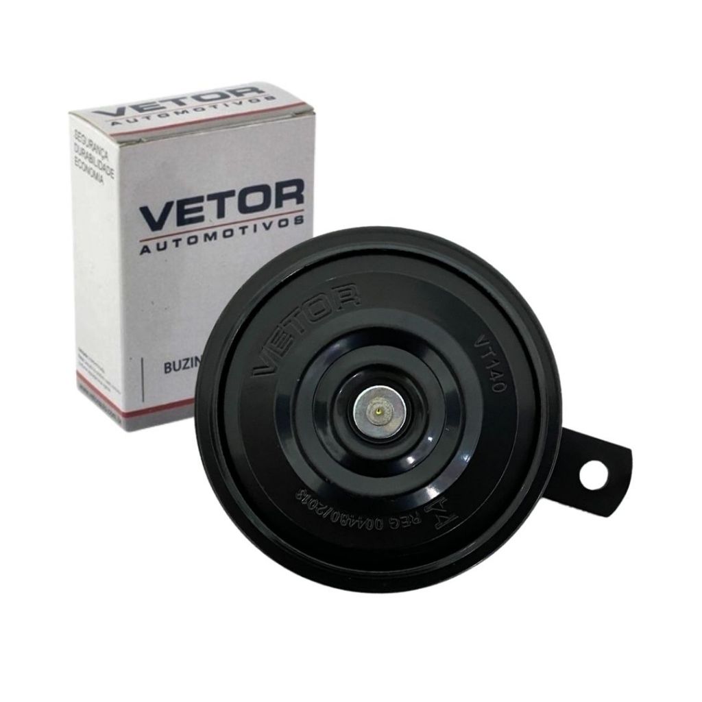 Buzina Disco 24v Universal Caminhões Ônibus Tratores Maquinas Agrícolas Buzina BiBi 24v Caminhão em Oferta na Shopee