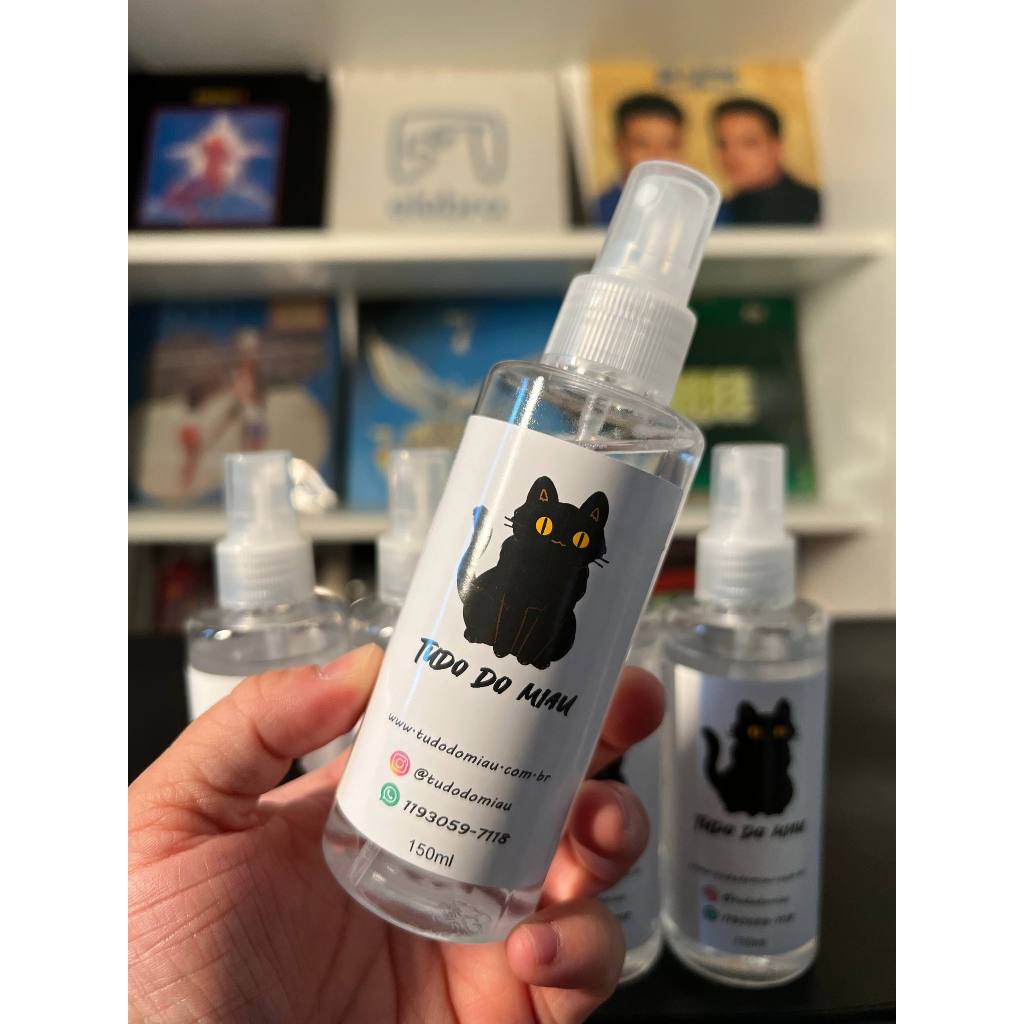 Limpador de Disco de Vinil, CD, DVD e Blue-ray 150ml - Tudo do Miau em Oferta na Shopee