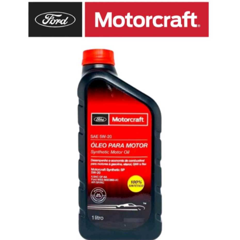 Óleo Sintético FORD Motorcraft 5w20 API SP 1 Litro em Oferta na Shopee
