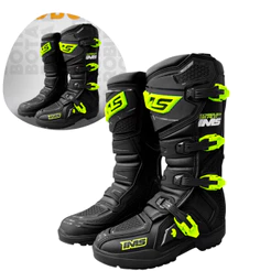 Bota Ims Robust Revolution Injetada Motocross Trilha Enduro Moto Par
