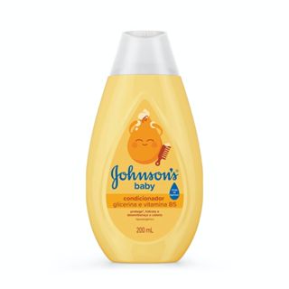 Condicionador Johnson's Baby Regular 200ml em Oferta na Shopee