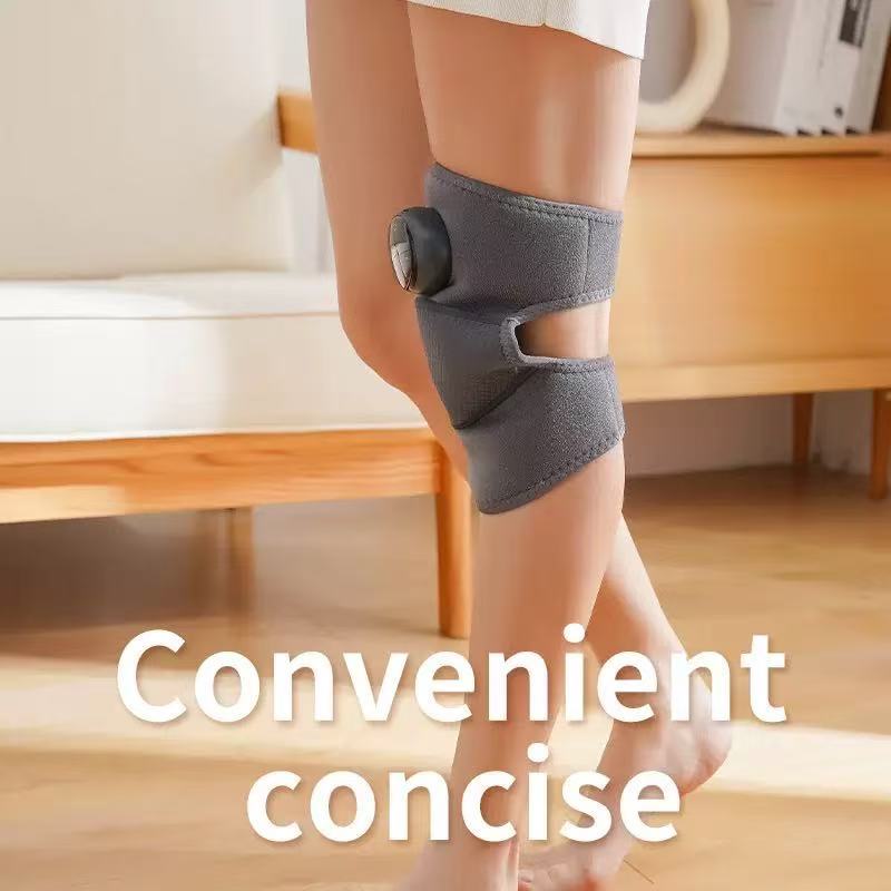 Cinta Térmica Massageadora Aquecimento e Vibração Para Joelhos, Punhos e Tornozelos Alívio da Dor USB Recarregáv