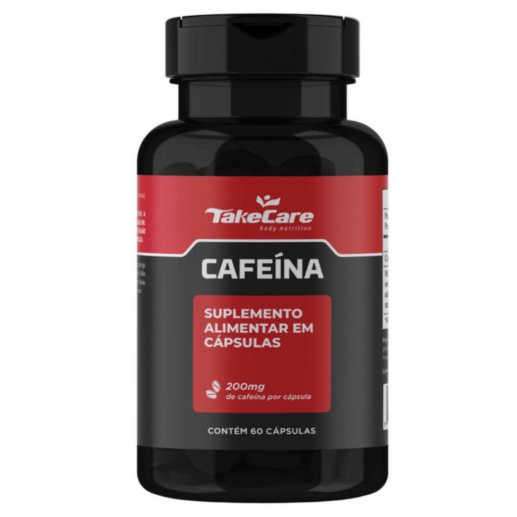 Cafeína 60 Cápsulas – 200mg Take Care